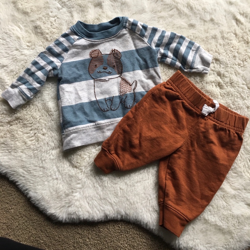 0-3 month outfit